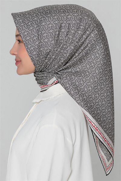 Armine Μεταξωτό Φουλάρι Twill - Nostalgia 8418-88