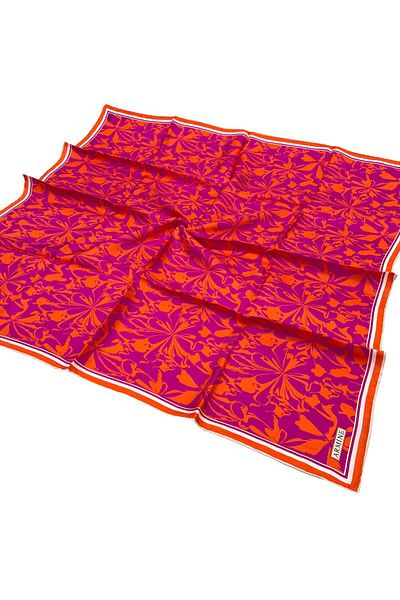 Armine Twill Silk Scarf - Nostalgia 8975-05
