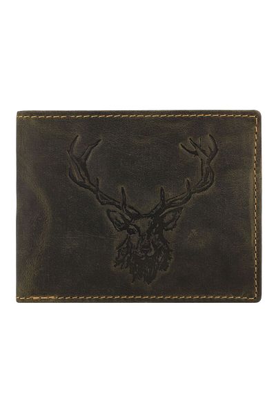 Greenburry Vintage Wallet Leather 13 cm