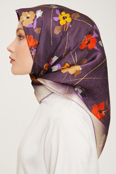 Armine Μεταξωτό Φουλάρι 2024 Χειμώνας - 9048-32 Twill