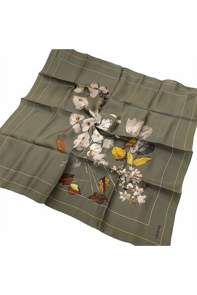Armine Μεταξωτό Φουλάρι Twill - Nostalgia 8128-07