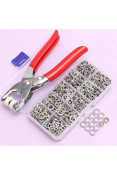 Genel Markalar Metalik 9.5 Mm Metal Çıt Çıt, El Pensesi, Set-saklama Kutusu , Gömlek Ve Bebe Çıtçıt Montaj Seti 2