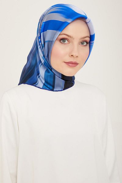 Armine Καλοκαιρινό μεταξωτό κασκόλ 2024 - 9131-51 Twill