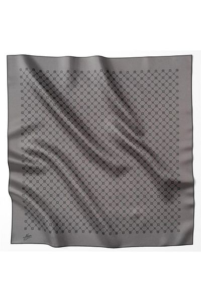Aker Κασκόλ Twill - 7857795-972 Anthracite