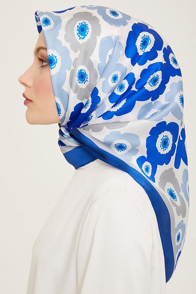 Armine 2024 Summer Silk Twill Scarf - 9106-10