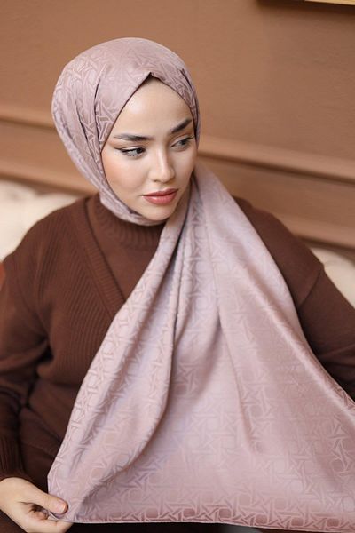 Silk Home Deluxe Shawl - Dark Powder