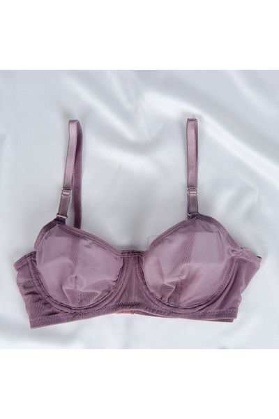 MODA Lenjerie G&H - Set de 2 sutien din tul violet