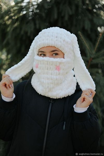 SMYY Puffy Balaclava Snow Mask