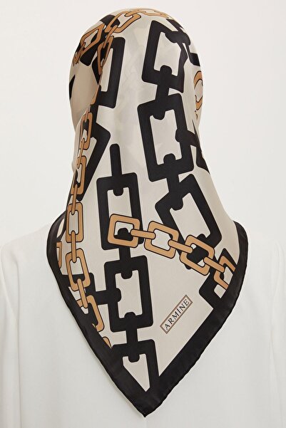 Armine Nostalji Serisi Sura İpek Eşarp 8736-01