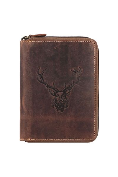 Greenburry Vintage Identity card case Leather 16 cm