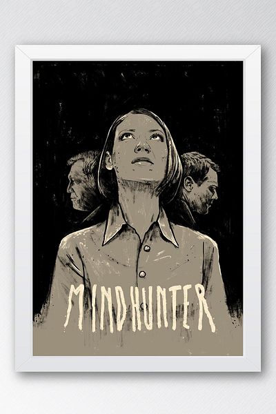 Saturn Pictură înrămată Mindhunter - Pictură poster de serie
