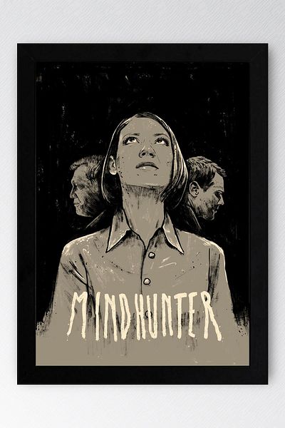 Saturn Pictură înrămată Mindhunter - Pictură poster de serie
