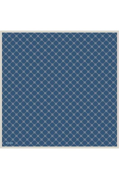 Armine Silk Scarf Nostalgia - 8555-05 Denim Blue Twill