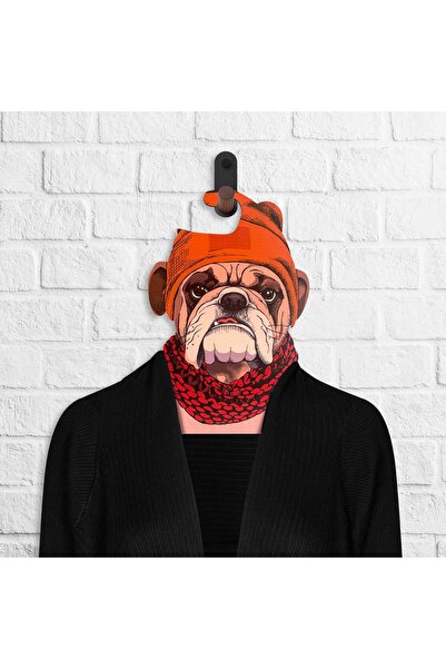 kapella Umeraș pentru haine din lemn BULLDOG PRINTED DIGITAL BUTIK 32,5*44,5