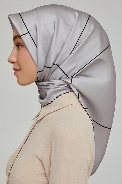 Armine Μεταξωτό Φουλάρι Twill - Nostalgia 8655-07