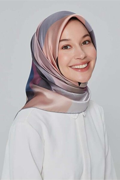 Armine وشاح حريري نجيب - 8424-35 أرجواني تويل