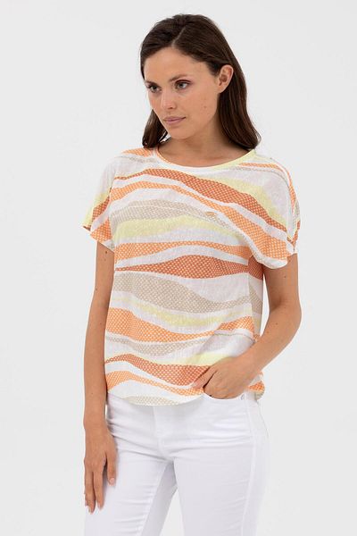U.S. Polo Assn. Tricou cu guler deschis Mast
