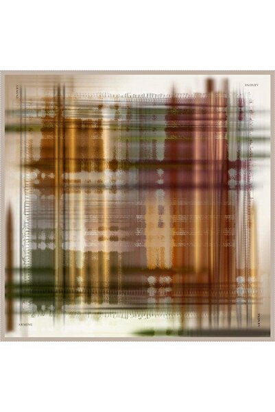 Armine Nostalji Serisi Sura İpek Eşarp 8323-35