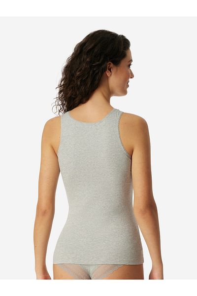 Schiesser Unterhemd Modern Multipacks Unterhemd Unterzieh-shirt Ärmellos