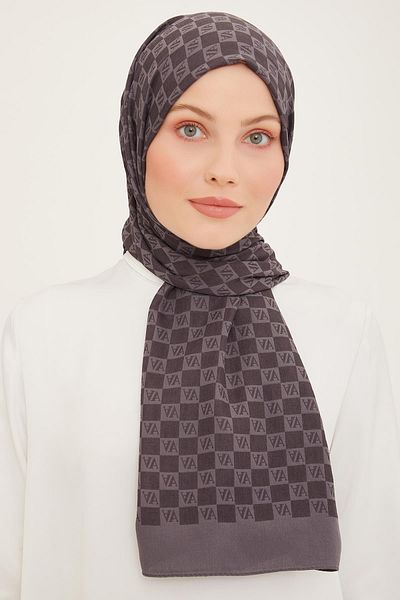Armine Trend Ultra Light Shawl - 14 - Anthracite 23021
