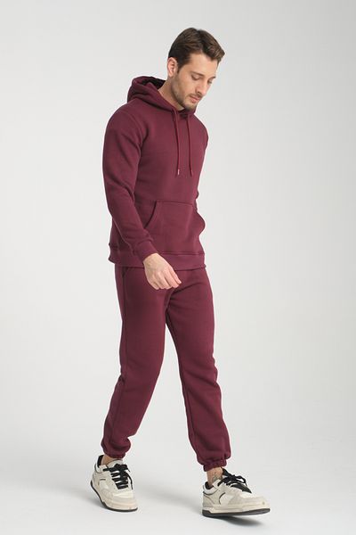 Four Man 100% Cotton Hooded Sweatshirt and Jogger Tracksuit Set