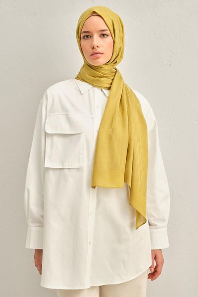 Armine Trend Lyon Shawl - 3 - Safran 247312