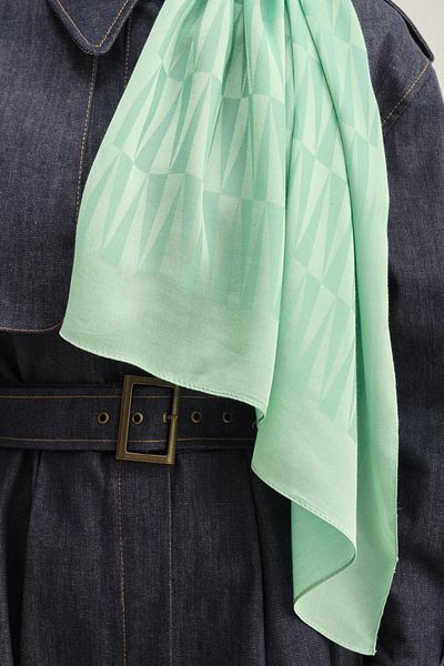 Armine Trend Lyon Shawl - 3 - Mint 247311