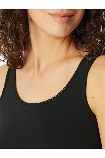 Schiesser Unterhemd Modern Multipacks Unterhemd Unterzieh-Shirt Ärmellos