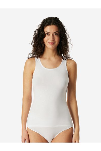 Schiesser Unterhemd Modern Multipacks Unterhemd Unterzieh-shirt Ärmellos