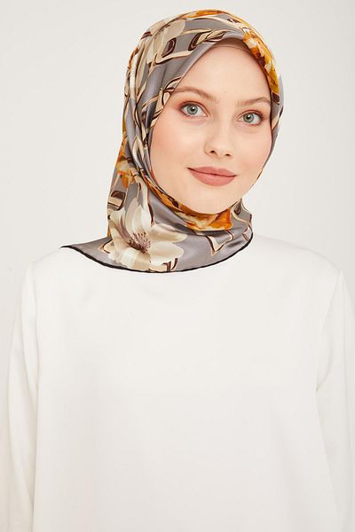 Armine Μεταξωτό Φουλάρι 2024 Χειμώνας - 9034-38 Twill