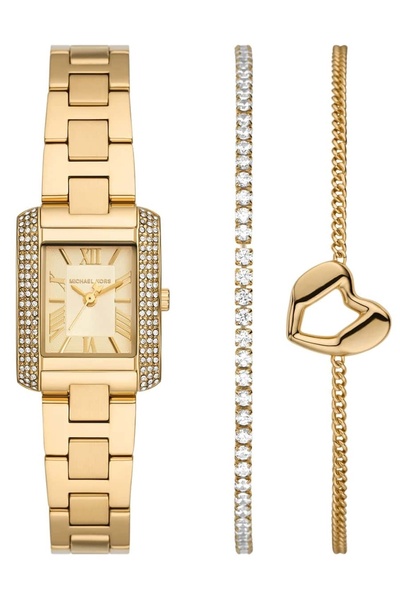 Michael Kors Mk7510Set Women's Wristwatch and Bracelet Set