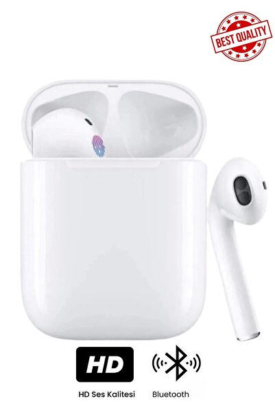 LaraThec Yeni Nesil Air 2.Nesil Samsung,Iphone Uyumlu ENC Kulakiçi Kablosuz K...