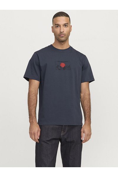R.D.D. ROYAL DENIM DIVISION T-shirt RDD Gedruckt Rundhals T-shirt