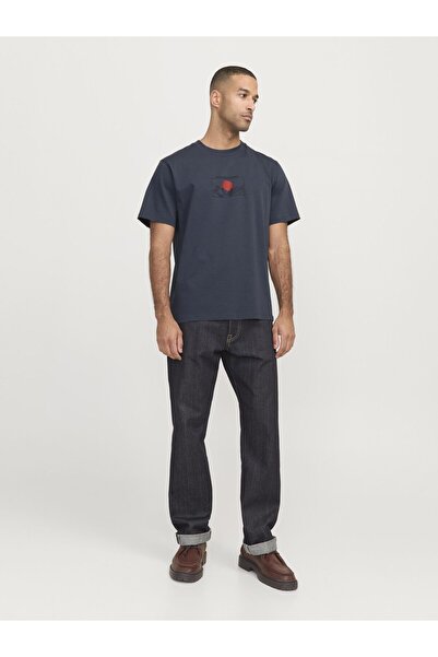 R.D.D. ROYAL DENIM DIVISION T-shirt RDD Gedruckt Rundhals T-shirt