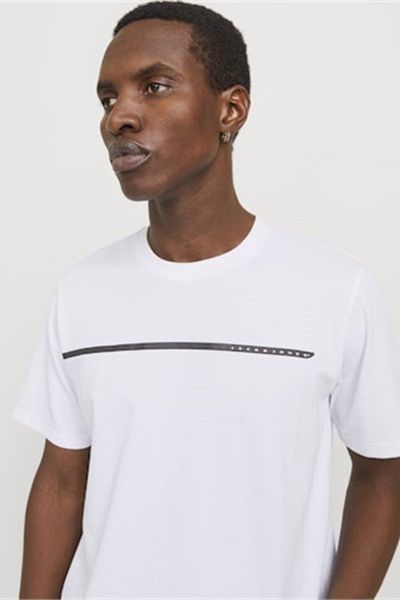 Jack & Jones T-shirt Gedruckt Rundhalsausschnitt T-shirt