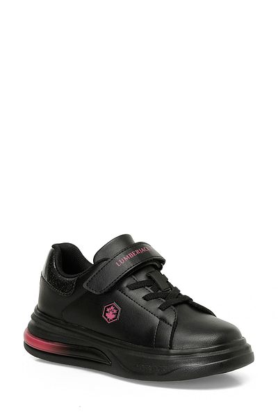 lumberjack Poly Black Girl's Sneaker