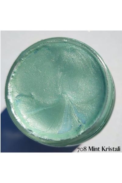 ART IST Su Bazlı Varaklar - 708 Mint Kristali