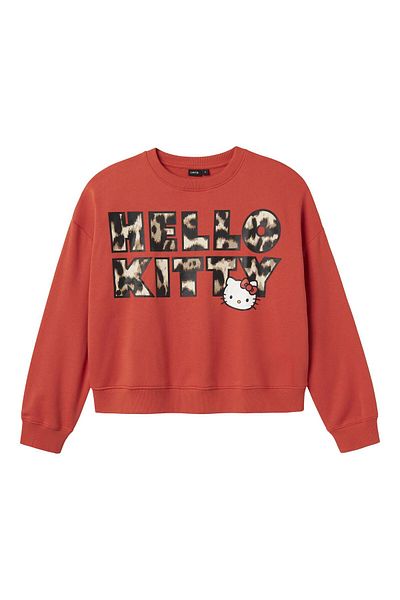 Limited by Name It Sweatshirt Hello Kitty