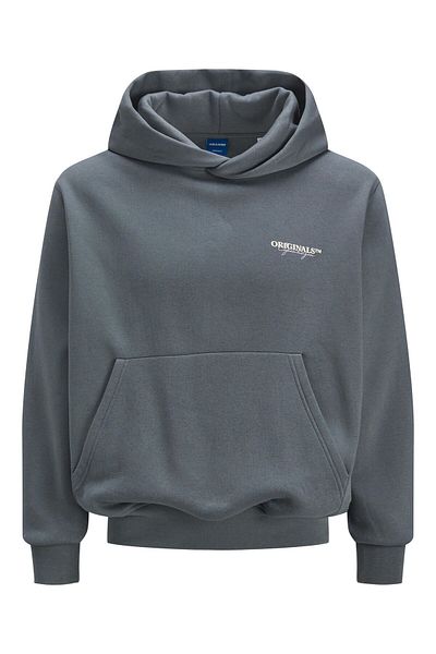 Jack & Jones Plus Kapuzenpullover Plus Size Rückenprint Kapuzenpullover