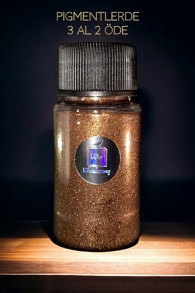 wonderway Eye Shadow - Gold Coffee Pigment