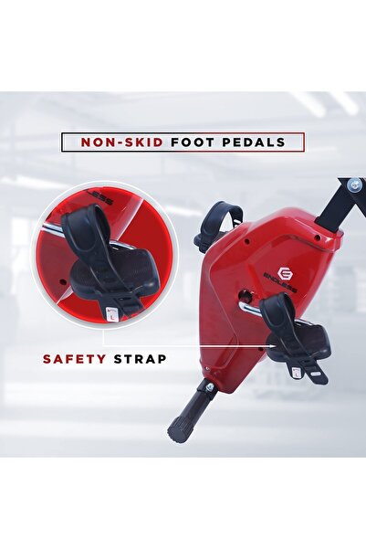 Endless Steel Foldable Exercise Bike With Speed, Heart Rate, Distance Lcd Digital Display, 110 Kg, Home Gym