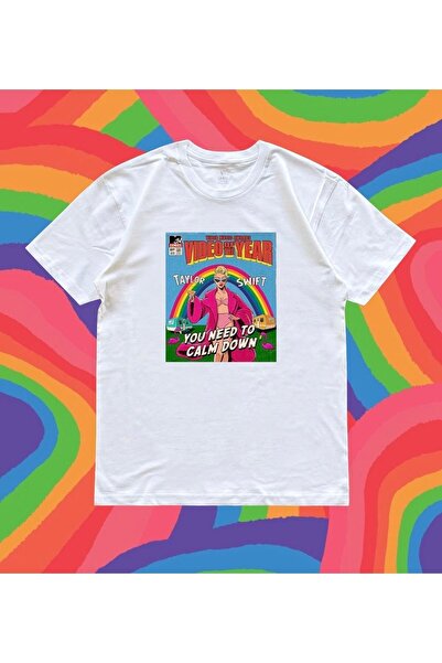 TIMESWASTINGIRL Tricou supradimensionat Y2k Taylor Swift