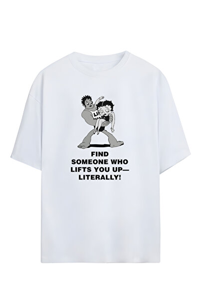 TIMESWASTINGIRL Tricou Betty Boop Y2k