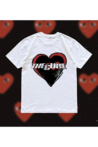 TIMESWASTINGIRL Tricou unisex oversize The Cure