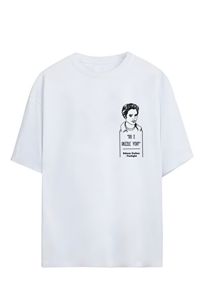 TIMESWASTINGIRL Ρόμπερτ Πάτινσον Τουάιλαϊτ Μπλουζάκι