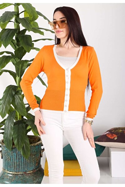 Butik Zeyoo Collection Seasonal Women's Cotton Cardigan