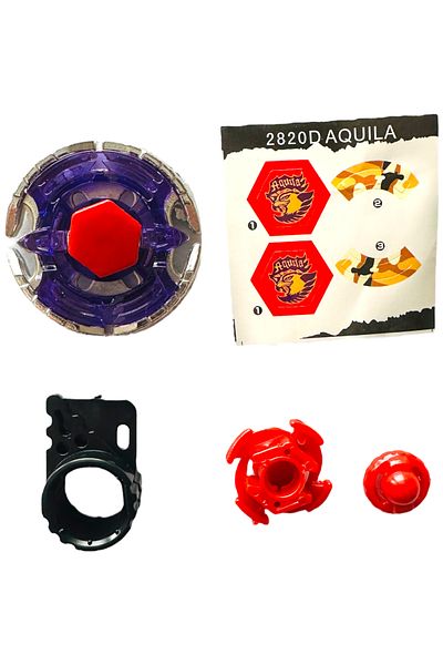 RAPIDITY Bb47 Beyblade Metal Fusion Earth Eagle (Without Firlaticis)