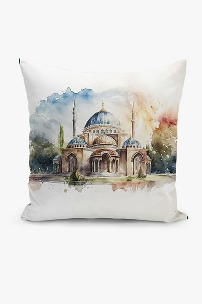 Filamente Husă de pernă cu model Ramadan, imprimată digitală pe două fețe - Ramadan