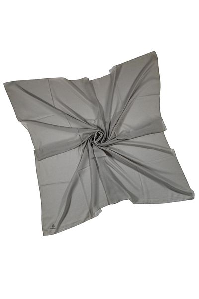 mim eşarp Κασκόλ κρυστάλλινο σιφόν 100x100 cm - Αιγυπτιακό μονόχρωμο κασκόλ