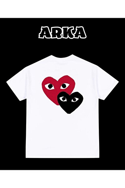 TIMESWASTINGIRL Cadou unisex supradimensionat de Ziua Îndrăgostiților - Trico...